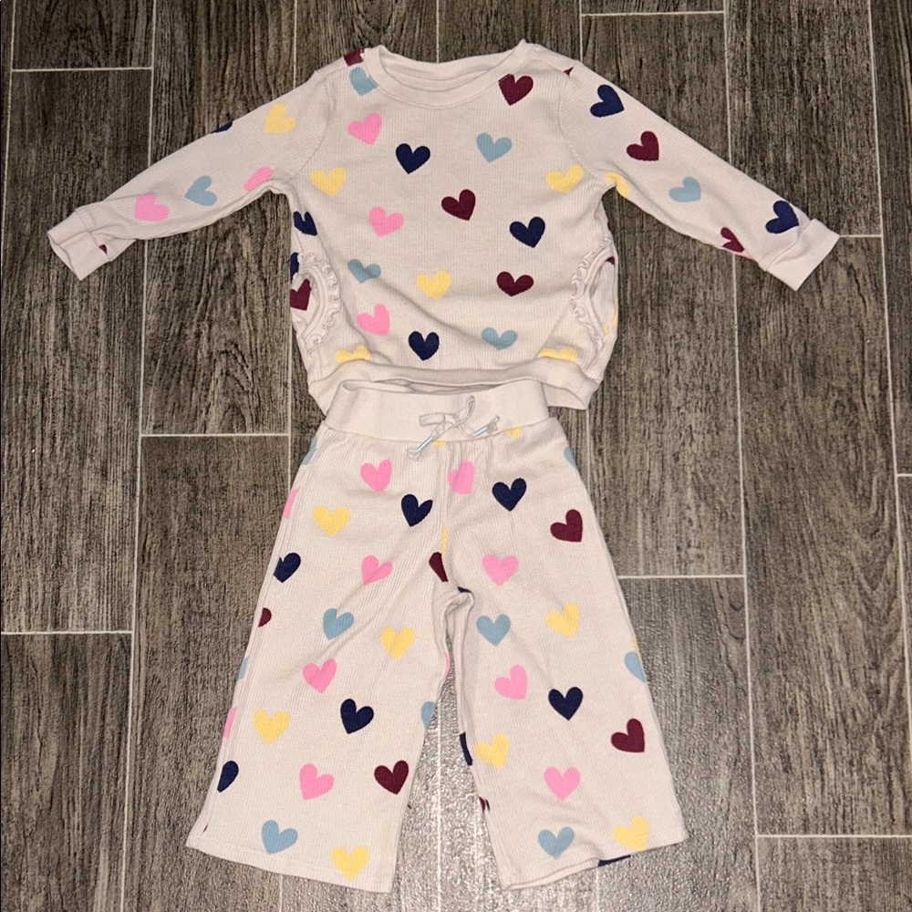 Garanimals wide leg sweater set (18 month)